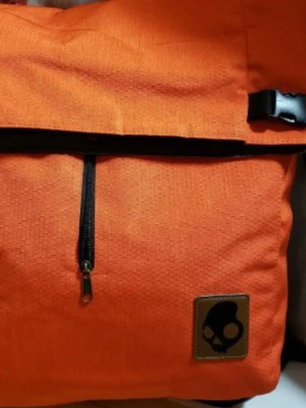Skullcandy Burnt Orange Tech Laptop Backpack School Travel Daypack NWT